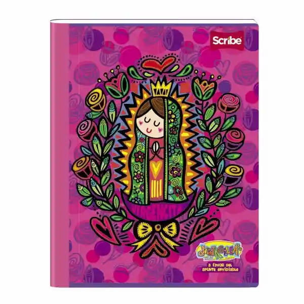 Scribe Cuaderno Cosido Pasta Normal 95 T-b K-simeritos 100 Hojas