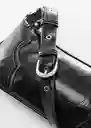 Bolso P Texas Negro Mujer Mango
