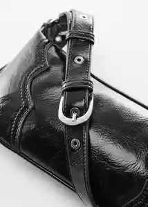 Bolso P Texas Negro Mujer Mango