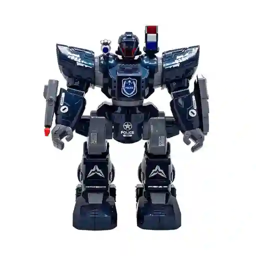 Toy Logic Robot ir Steel Mission