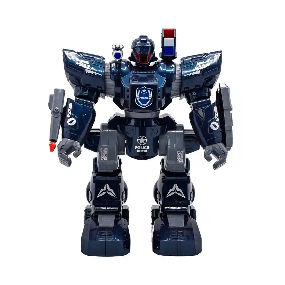 Toy Logic Robot ir Steel Mission