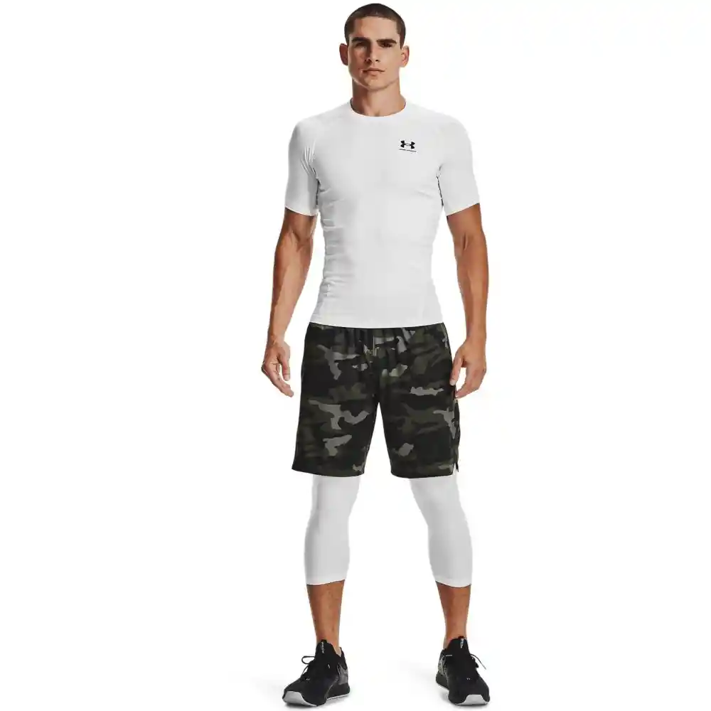Ua Hg Armour Comp Ss Talla Sm Pantalones Blanco Para Hombre Marca Under Armour Ref: 1361518-100