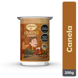 Alpina Avena Canela Vaso 250 g