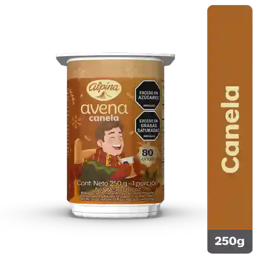 Alpina Avena Canela Vaso 250 g