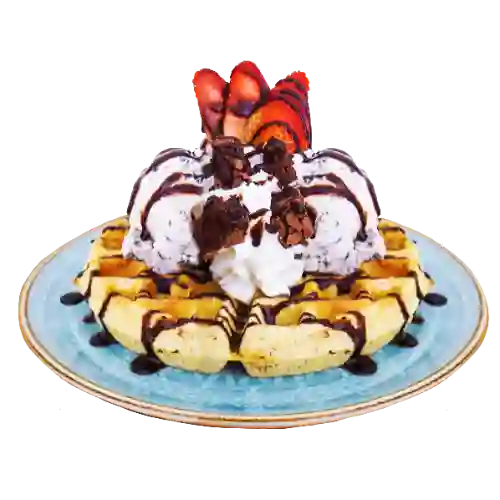 Waffle Clasico