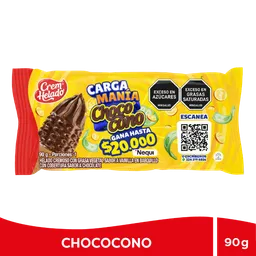 Prm. Cono Chococono Xun Crem Helado Vainilla Barquillo (90 Gr)