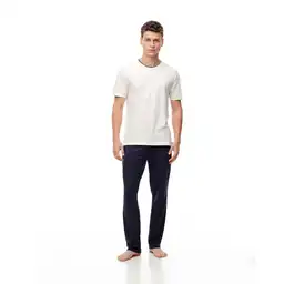 Pijama Dos Piezas Manga Corta Pantalon Largo Masculino Mucuv Gef