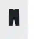 Pantalón Chino Navy Talla 70 Niños Mango