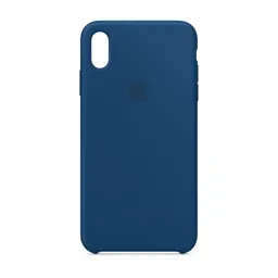 Apple Case Para iPhone XS Max SIL Blue MTFE2ZM/A