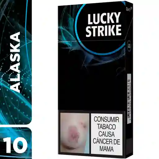 Lucky Strike Cigarrillo Double Mint- Alaska
