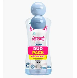 Shampoo Arrurru Suavidad y Humectacion + Crema Arrurru Duo Pack
