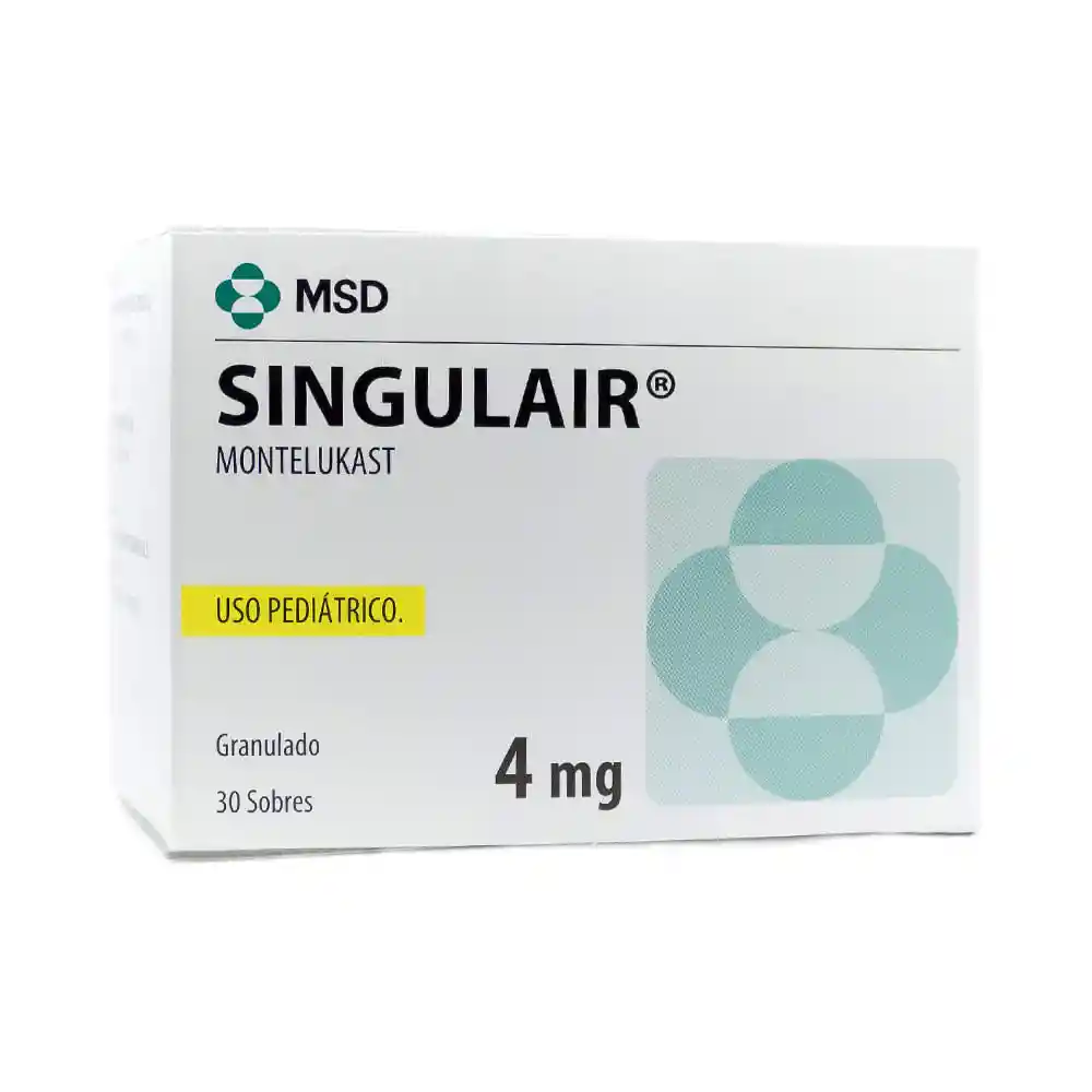 Singulair Polvo Granulado (4 mg)