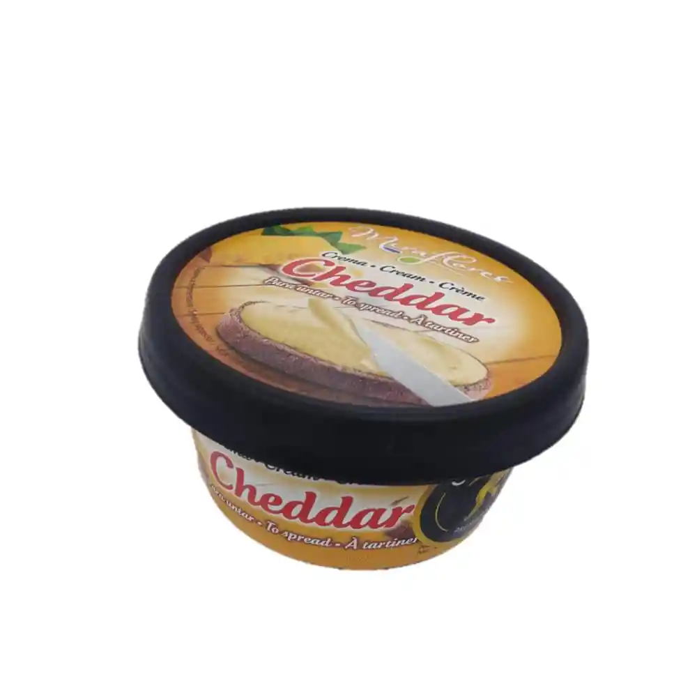 Miraflores Crema de Queso Cheddar