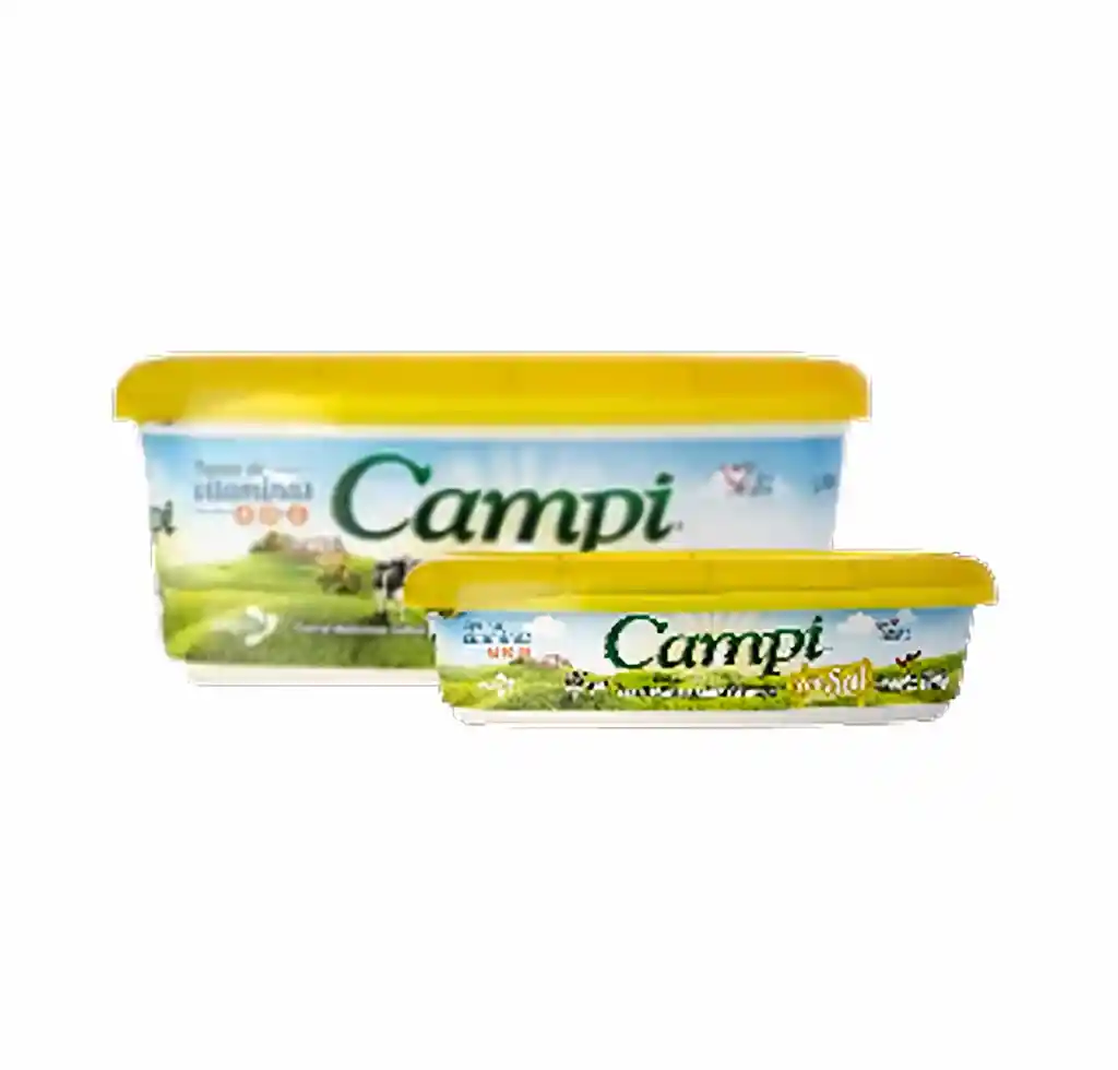 Campi Mantequilla Esparcible Con Sal