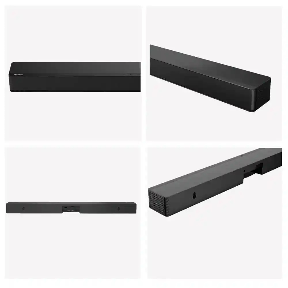Barra de Sonido Hisense Hs2100 240 W 2.1 Sound Bar 2100 Negro