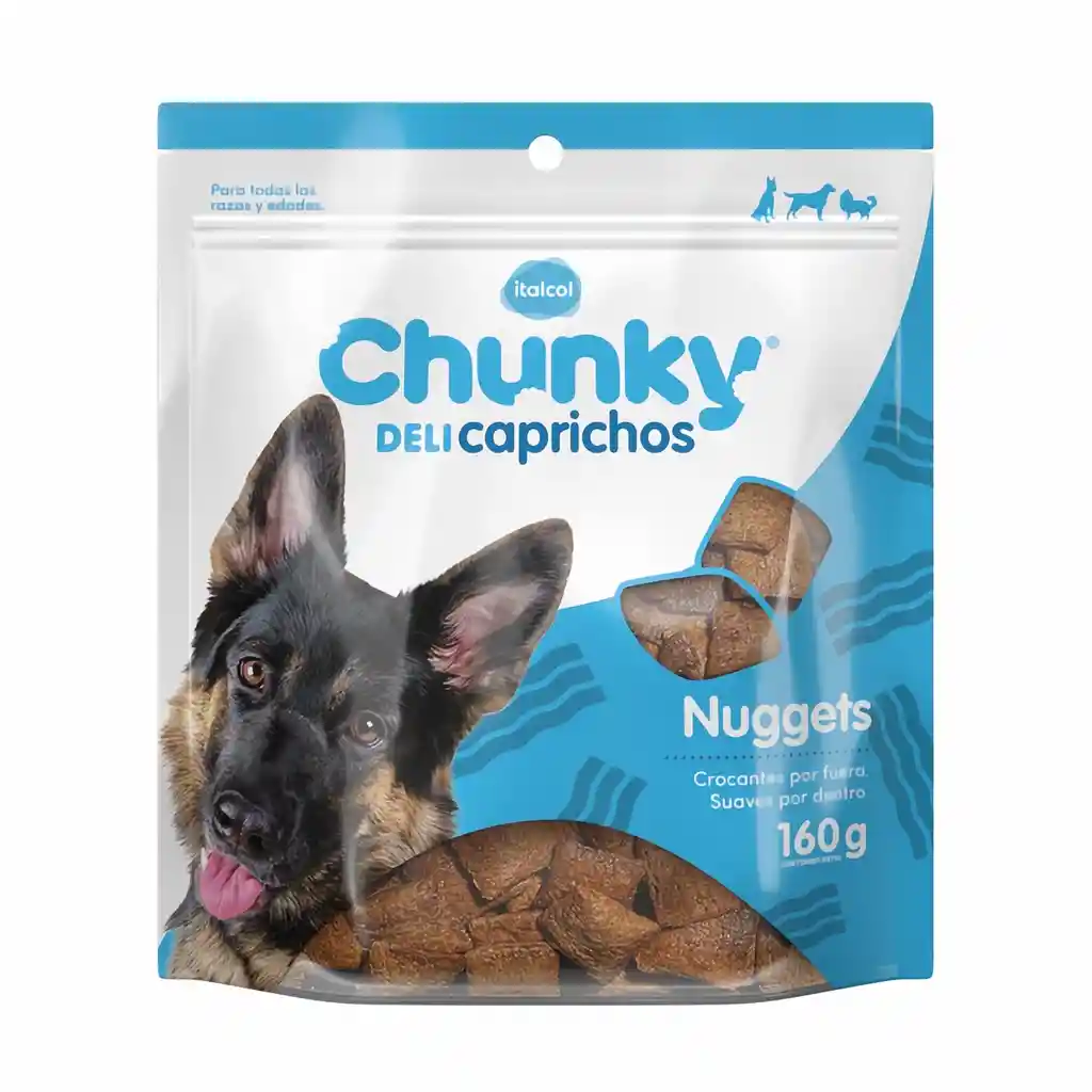 Chunky Snacks Delicaprichos Nuggets
