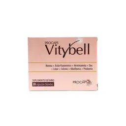 Vitybell Suplemento Dietario en Cápsulas Blandas