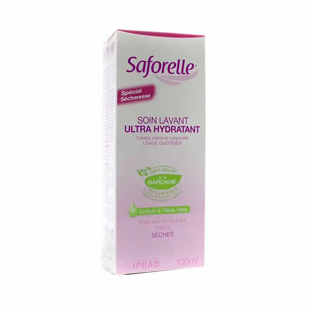 Saforelle Limpiador Ultra Hydratant
