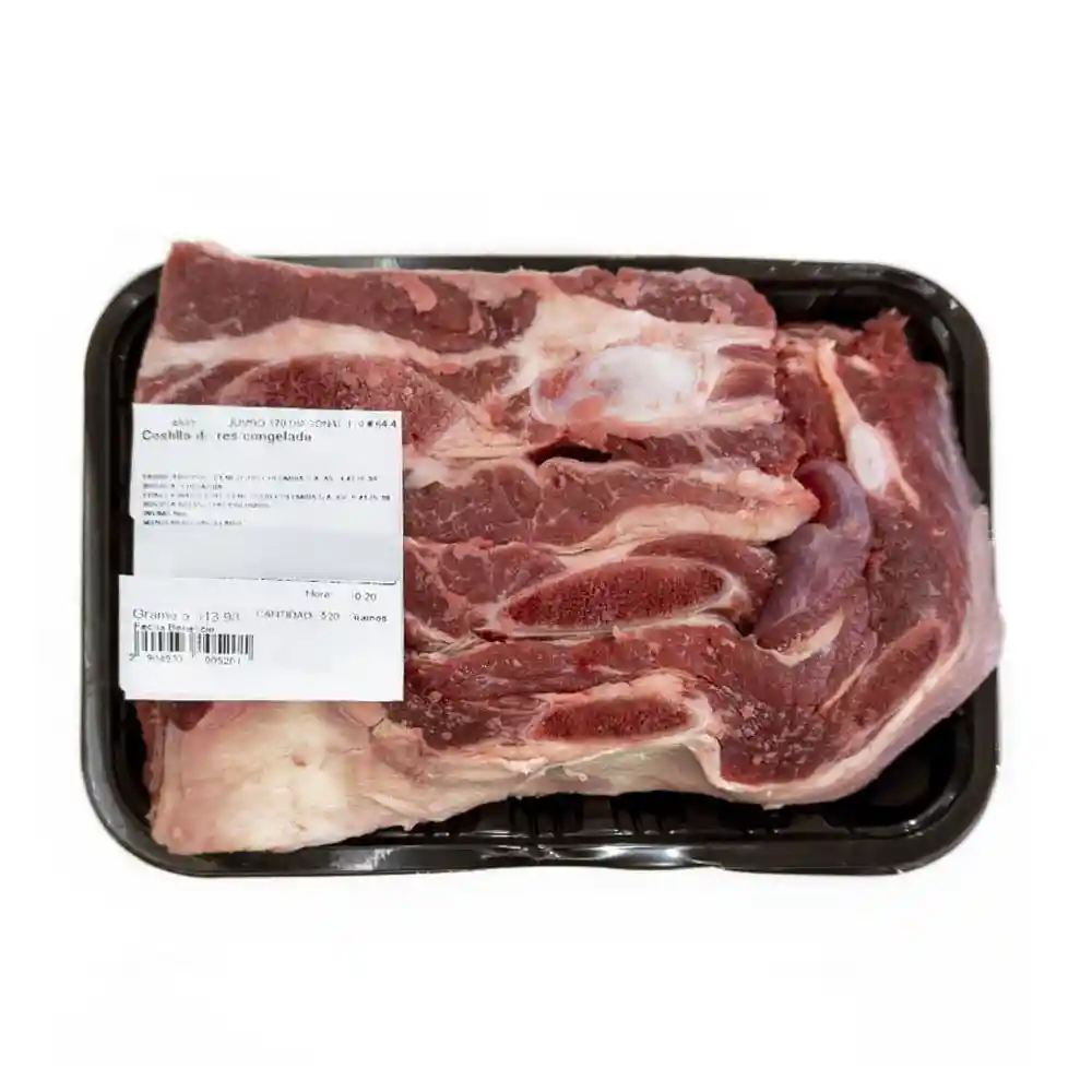 Costilla de Res Congelada