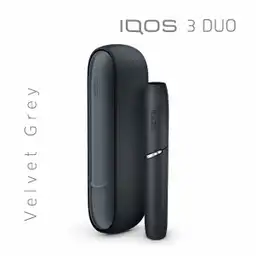 Iqos 3 Duo Grey