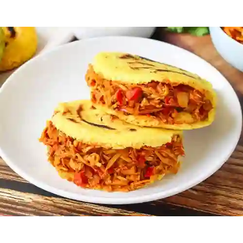 Arepa Pollo Tinga