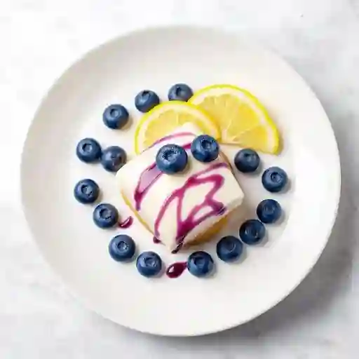 Arándanos con Limón Sencillo