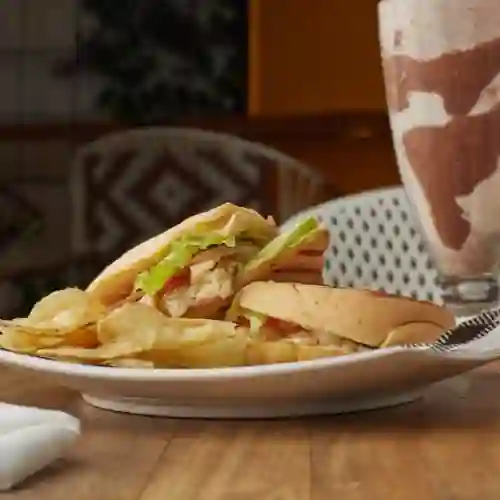 Sandwich con Carne.