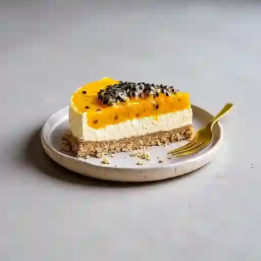 Cheesecake de Maracuyá