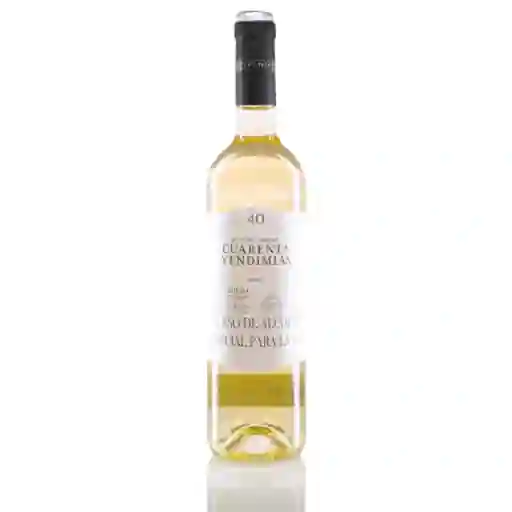 Cuarenta Vendimias Vino Blanco Verdejo