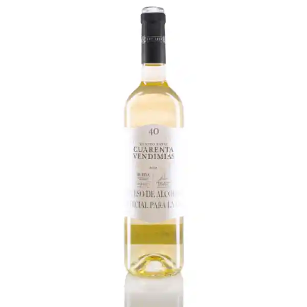 Cuarenta Vendimias Vino Blanco Verdejo