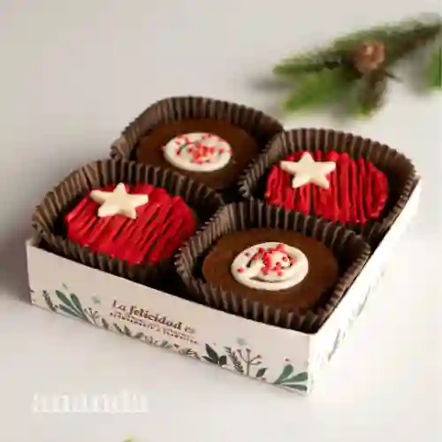 Brownies Chunks X4 Und