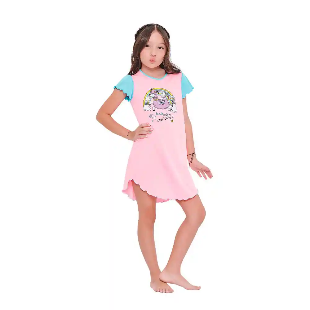 Batola Niña Con Estampado Lely Talla 4