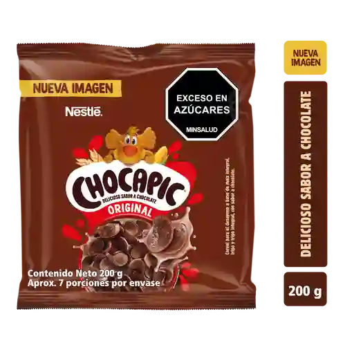 Cereal CHOCAPIC Nestlé por 200g
