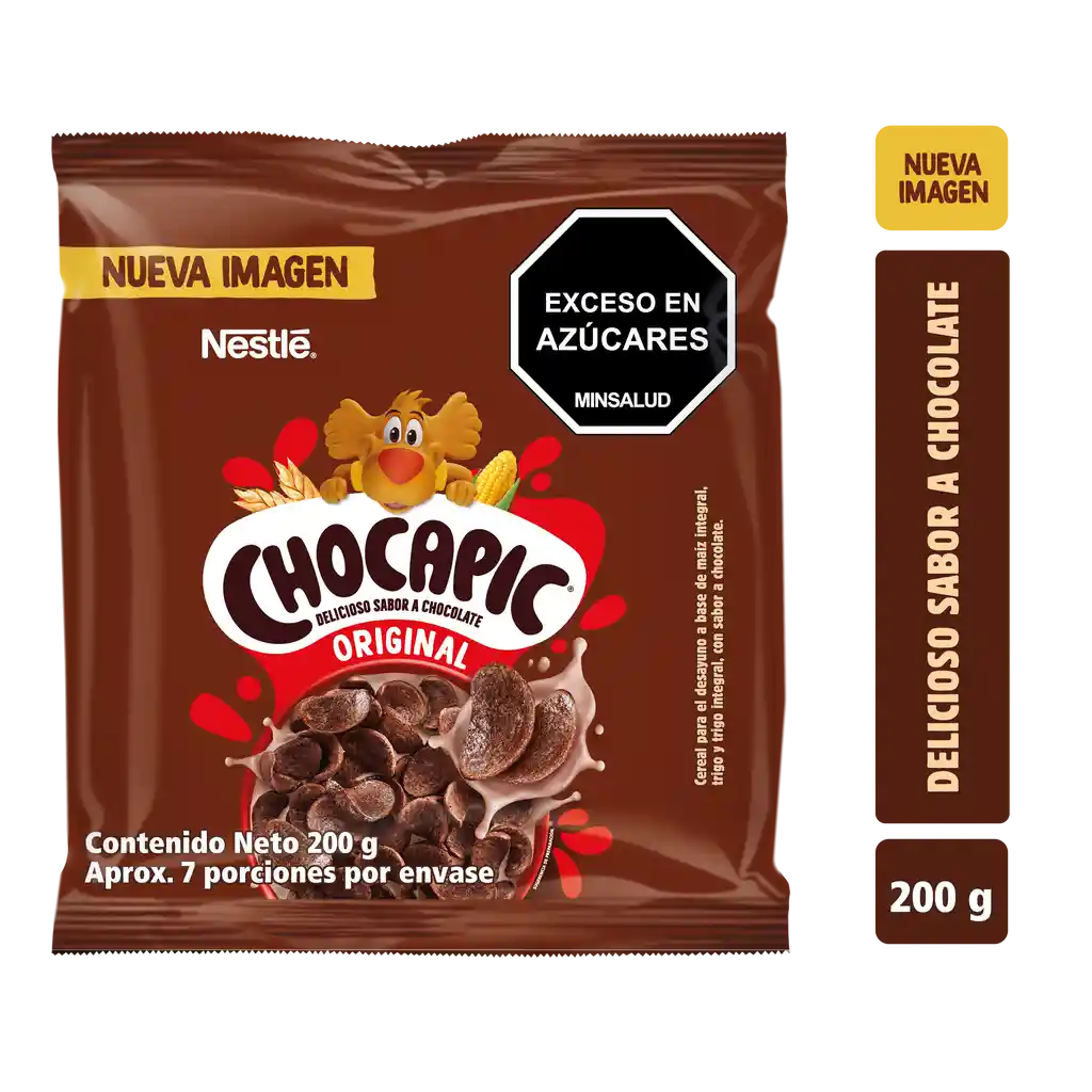 Cereal CHOCAPIC Nestlé por 200g