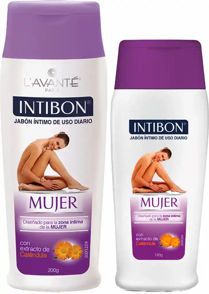 Intibon Combo Jabon Intimo