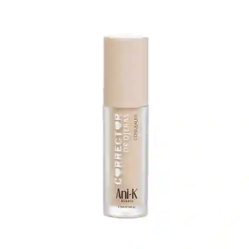 Ani-K Corrector Líquido Bonita Snow 00