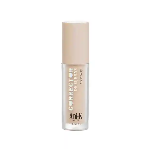 Ani-K Corrector Líquido Bonita Snow 00