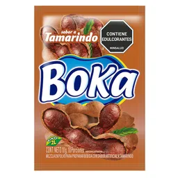 Boka Mezcla Polvo Bebida Artificial Tamarindo
