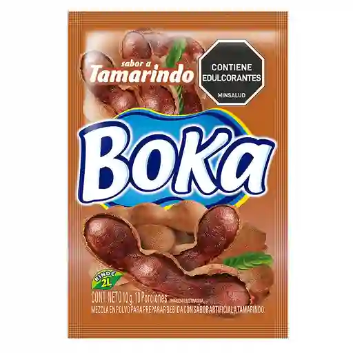 Mezcla Boka Polvo Bebida Artificial Tamari(10 Gr)