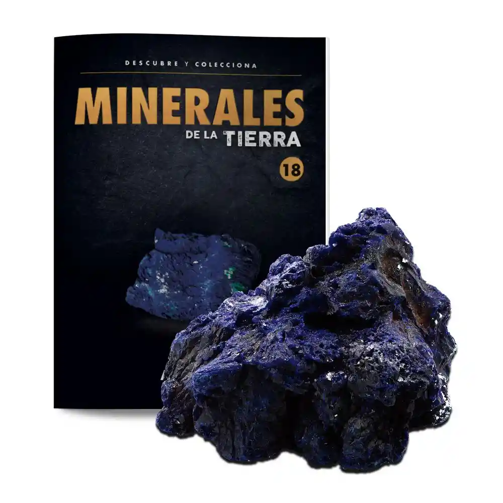 Mineral T18 Azurita