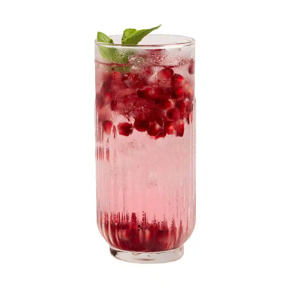 Set X 6 Vasos Barcelona Bebidas Cristar 0928cl6