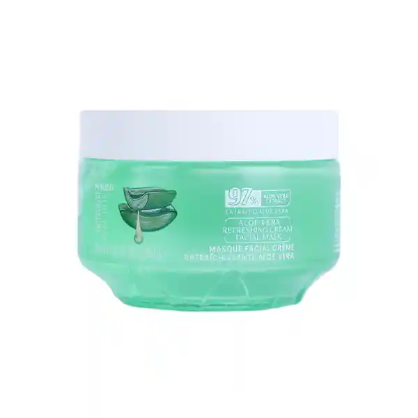 Mascarilla Facial en Crema Refrescante de Aloe Vera Miniso