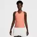 Nike Camiseta W Df Vctry Tank Manga Sisa Mujer Naranja Talla S