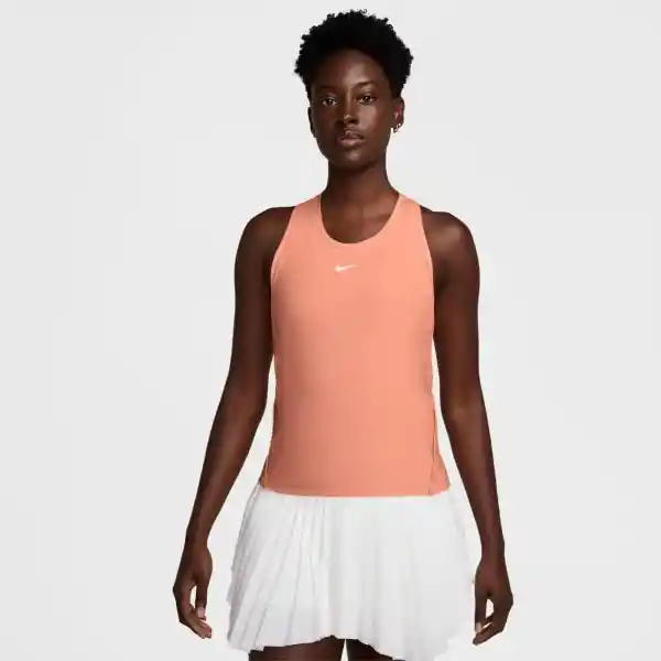 Nike Camiseta W Df Vctry Tank Manga Sisa Mujer Naranja Talla S