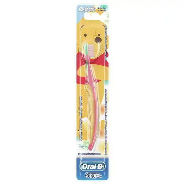 Cepillo de Dientes Oral-B Stages Disney Baby 1 Unidad