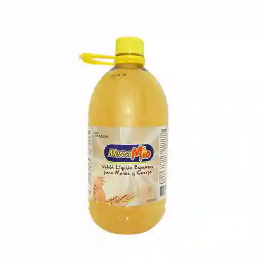 Mercamio Jabón Líquido Antibacterial Avena