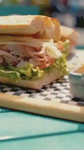 Sándwich Trullo