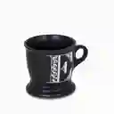 Ambiente Gourmet Mug Con Letra E Negro