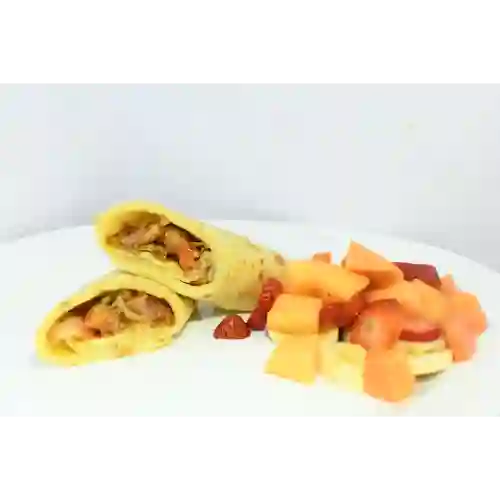 Crepe Mediterránea