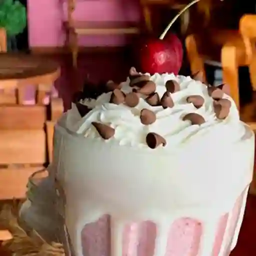 Malteada de Frutos Rojos